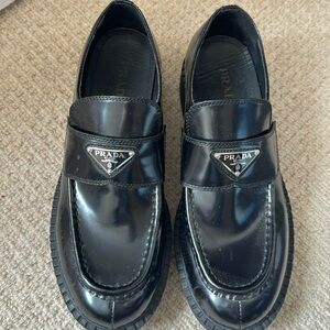 Prada Loafers, gently used. Only wore maybe 15x